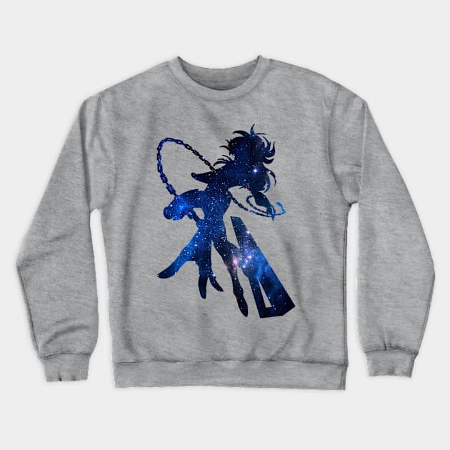 Andromeda Shun Crewneck Sweatshirt by RickBitten